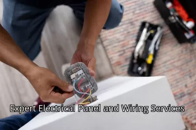 Expert Electrical Panel and Wiring Services Expert Electrical Panel and Wiring Services