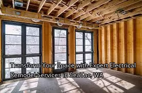 Transform Your Space with Expert Electrical Remodel Services in SeaTac, WA Transform Your Space with Expert Electrical Remodel Services in SeaTac, WA