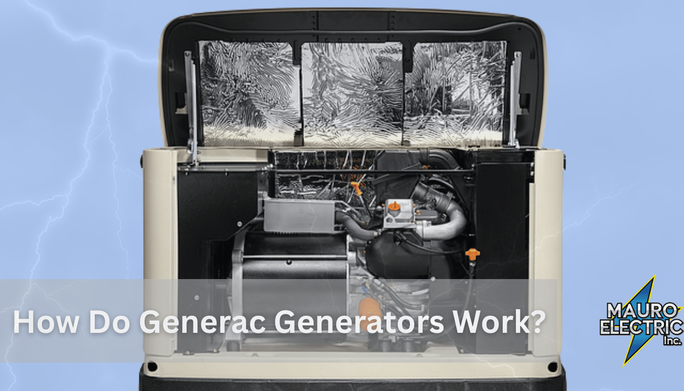 How do generac generators work