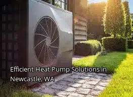 Efficient Heat Pump Solutions in Newcastle, WA