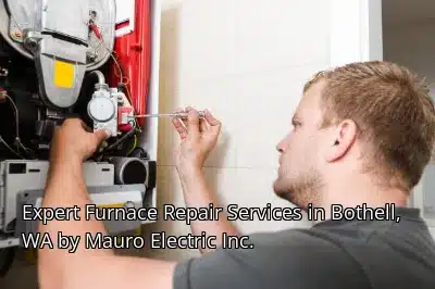 Expert Furnace Repair Services in Bothell, WA by Mauro Electric Inc. Expert Furnace Repair Services in Bothell, WA by Mauro Electric Inc.