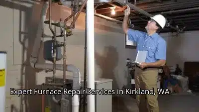 Expert Furnace Repair Services in Kirkland, WA