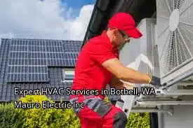 Expert HVAC Services in Bothell, WA - Mauro Electric Inc