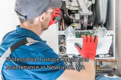 Professional Furnace Repair and Maintenance in Newcastle, WA